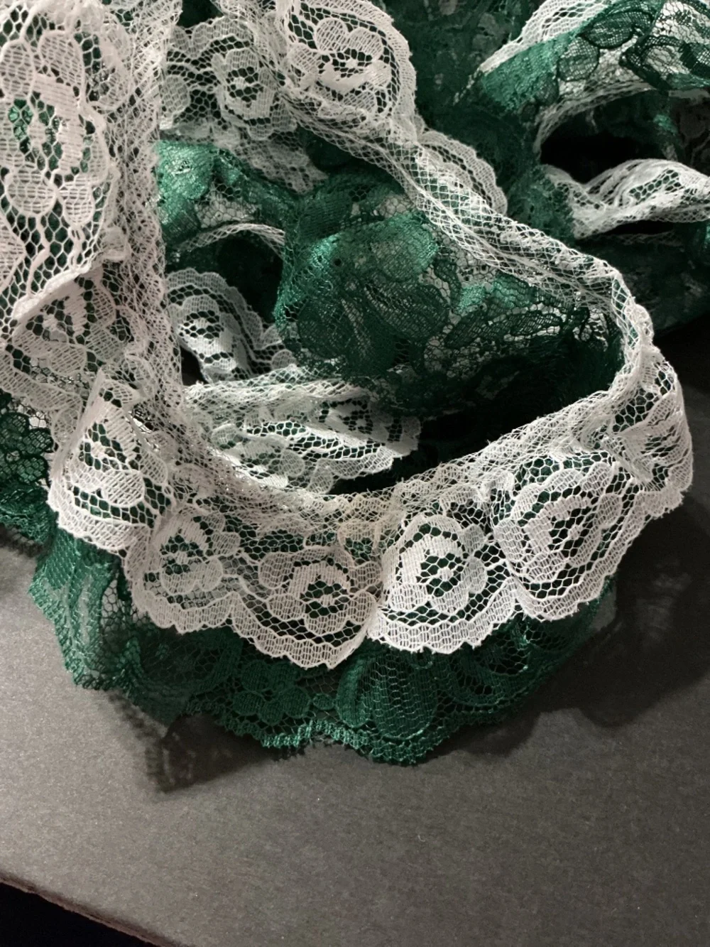 Various Brands vintage lace